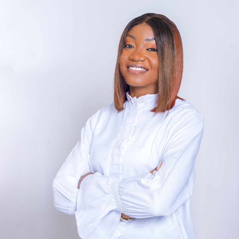 Camille Ndougwo, founder of Les Délices de Milly